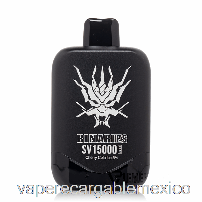 Vape Recargable Horizonte Binarios Sv15000 Desechable Cereza Cola Hielo